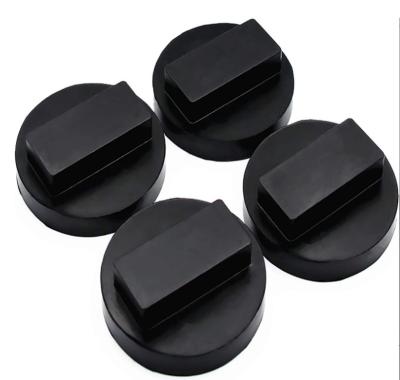 China Customized EPDM NBR NR Silicone Rubber Jack Pads for Moulding Processing Service for sale