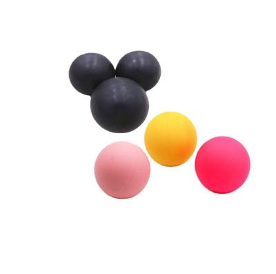 China Silicone Rubber EPDM NBR NR Custom Molded Colored Soft Solid Ball for Moulding Service for sale