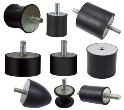 China Rubber and Metal Shock Absorber Block for Moulding Processing Service for sale