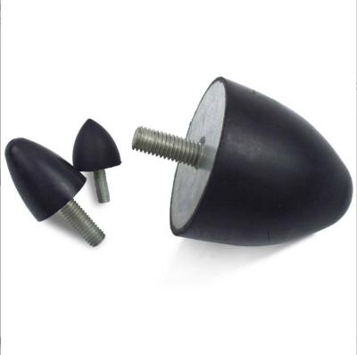 China Moulding Rubber Metal Shock Absorber Damper Anti Vibration Screw Bolt for Industrial for sale