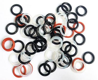 China Custom Rubber O Ring Moulding Service for NBR EPDM SILICONE to Meet Customer Requirements for sale