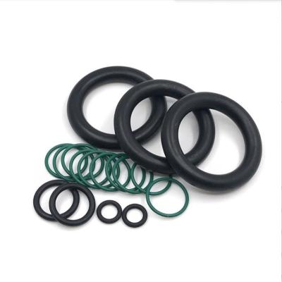 China ROHS Approved NBR/EPDM/SILICONE/FKM/SBR/NR O-ring for Seal HNBR Material Moulding Service for sale