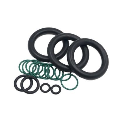 China Custom FKM NBR70 Rubber O-ring for Moulding Machine Production Performance for sale