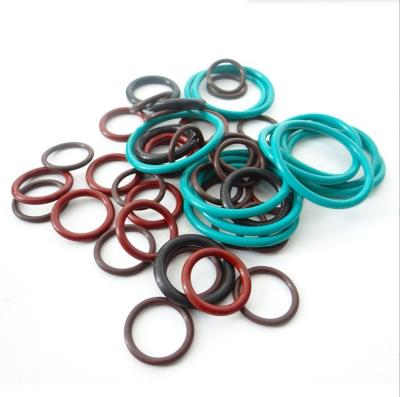 China Custom Moulding Rubber O-Ring for MVQ NBR FKM EPDM Silicone O Ring Seal for sale