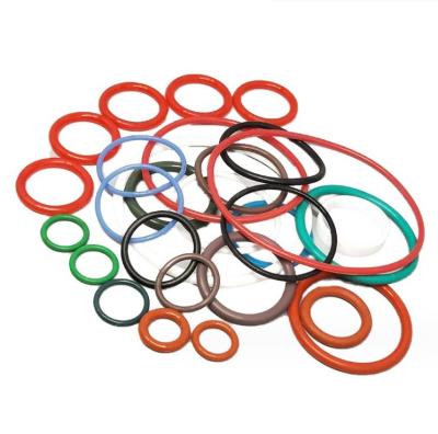 China Custom NBR EPDM HNBR FKM Silicone FPM FFKM Rubber O-Ring Seals with Processing Service for sale