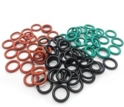 China High Temperature Resistant FKM O Ring for Custom Elevated Temperatures and Fluids for sale