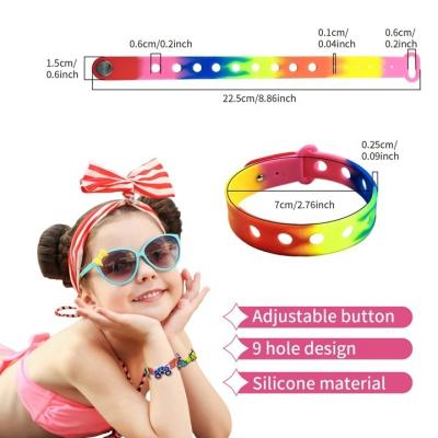 China Silicone Band Wrist Strap Shoes Bracelet Silicone Charms Wristbands for Manufacturing for sale