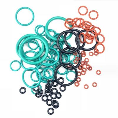 China SBR NBR EPDM VMQ FKM O Rings Customizable with Colorful Options and Moulding Service for sale