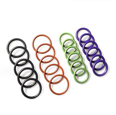 China Moulding Processing Service NBR EPDM SILICONE FKM SBR Transparent O Rings for Medical for sale