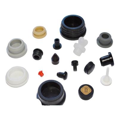 China Custom Black Silicone Rubber Camera Cap for Button Moulding Service for sale