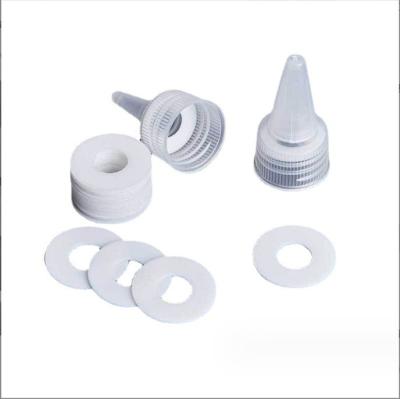 China Customized Food Grade PE Bottle Cap Sealing Gasket Foam Washer for Moulding Process for sale