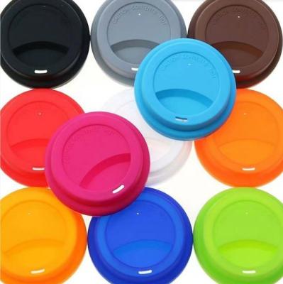 China Modern Coffee Beaker Lid with Drinking Hole and Air Intake Sustainable Drinkware Type for sale