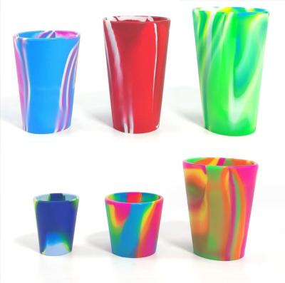 China Snack Silicone Training Cup for Babies Leak-Proof Design Drinkware Type Cups Saucers for sale