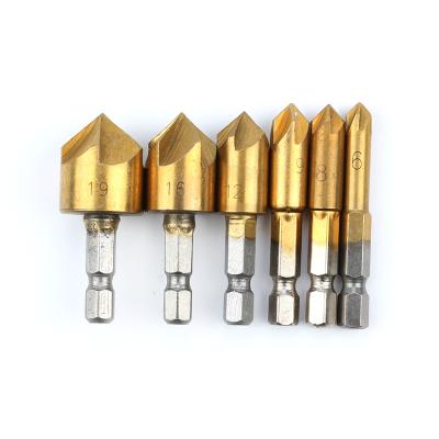 China Wood Drilling Factory straight pin NC machine tool carbide milling single groove spiral drill milling cutter for sale