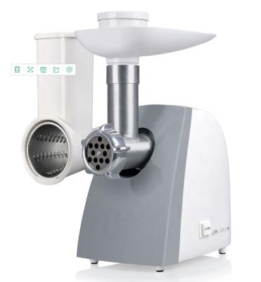 China No.5grinder detachable head and blade powerful electric commercial chopper 3 in 1 machine for sale