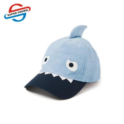 China New Design COMMON Carton Covers Cute Kids Bot Baseball Cap Hat For Boys for sale