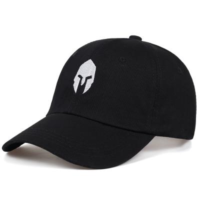 China Small COMMON Custom Baseball Cap Embroidery Washed Distressed Unstructured Dad Hats for sale