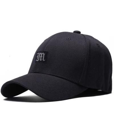 China JOINT Custom Made Men Fitted Hip Hop Hats Outdoor Sports Cap Summer Cotton Snapback Male Closed Back Wear Baseball Cap 56-60cm for sale