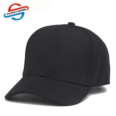 China COMMON Custom Plain Spandex Flex Hat , Adjustable Fitted Flex Hat for sale