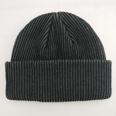 China COMMON Customized Your Own Embroidery Logo For Knitted Hat for sale