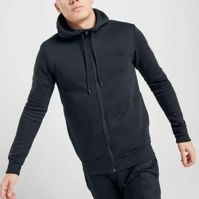 China New Viable Fashion Custom Hoodie For Daily Life Mens Fleece Full-Zip Sweatshirt Hoodie Sport Tracksuit for sale