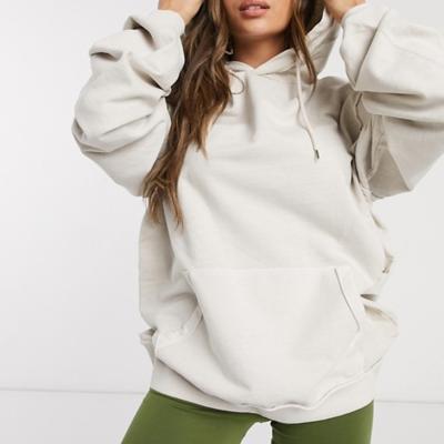 China Breathable High Quality Oversized Custom Logo Adult Women Hoodies Sweatshirts for sale