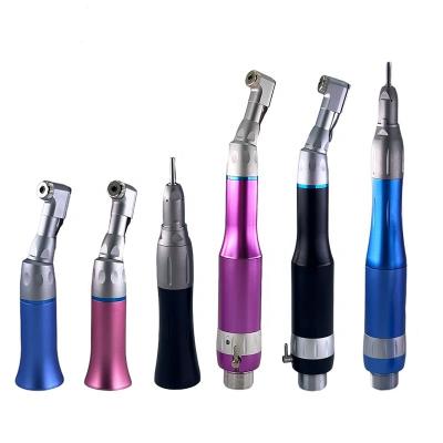 China Colorful Dental 2.334mm~2.335mm Handpiece Set Air Turbine 2 /4 Hole Low Speed ​​Dentist Tools for sale