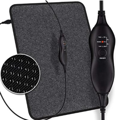 China Quick Heating Popular Hot Product Electric Foot Warmer Mat For Workshop, Home, Office, Caravan Use for sale