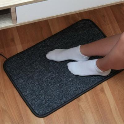 China Very Warm Modern Electric Winter Use Foot Heater Carpet Winter Warm Floor Heater for sale