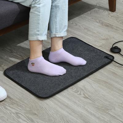 China Floor Heating Mat Product Electric Foot Warmer Heated Floor Warmer Mat for sale