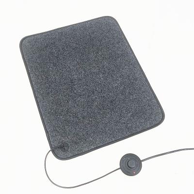 China EUROPEAN Winter Office Home and Caravan Use Electric Foot Heater Heater Mat with Foot Switch for Easy Operation for sale