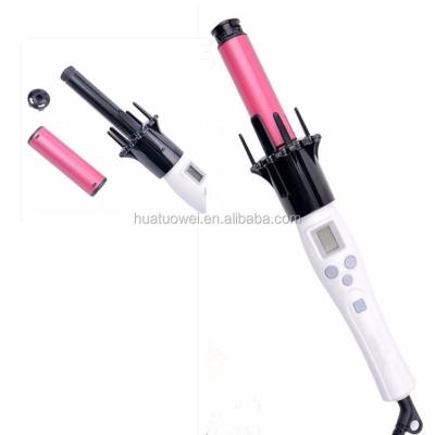 China HOT SALE Professional AUTOMATIC HAIR CURLER Professional Ceramic Rotating Curling Iron for sale