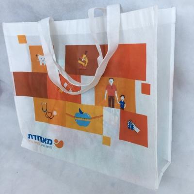 China Eco - Friendly Customized Promotional Non Woven Reclycled Bag for sale