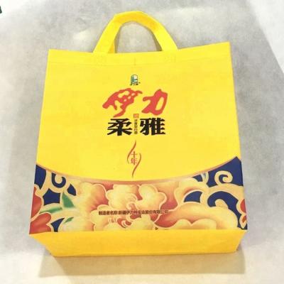 China Reclycled New Design Custom Printing Reusable Non Woven Packaging PP Shopping Bag for sale