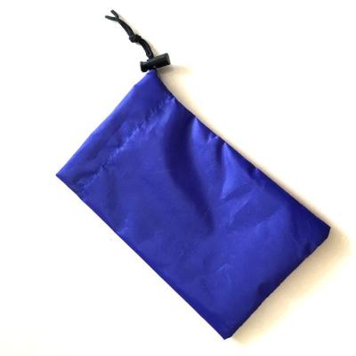 China Waterproof And Strong Polyester Drawstring Jewelry Pouch Dust Bag for sale