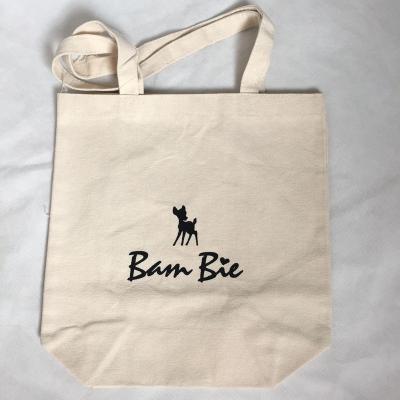 China Custom Eco-Friendly Fair Trade Cotton Canvas Tote Gift Bags for sale