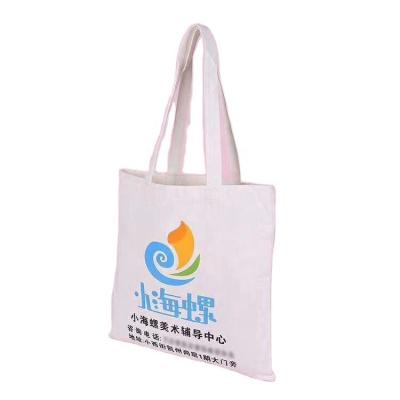 China 100% Eco-Friendly Organic Natural Groceries Printed Cotton Canvas Tote Shopping Bag for sale