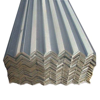 China Hot Rolled Equal Structural Steel Structure A36 Angle Iron Carbon Iron Angle Steel Bar for sale