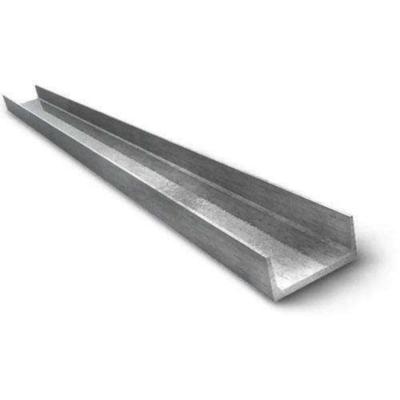 China Steel Structure Support Galvanized Steel C Channel Hot Rolled U Shaped Steel Channels Embedded Channel Steel for sale