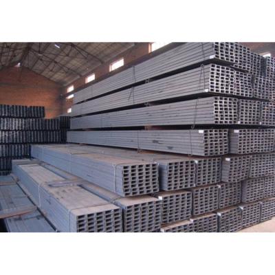 China steel structure china factory supporting building material galvanized steel c channel purlin profiles price for sale