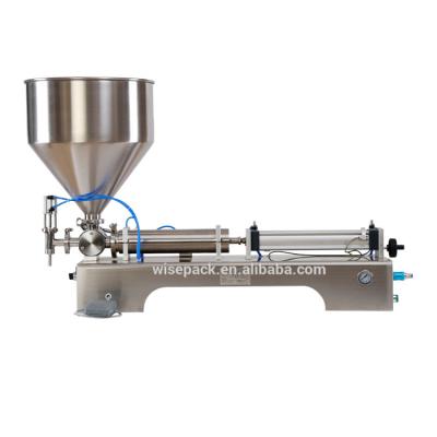 China Semi Automatic Food Skin Cup Small Cream Filling Machine for sale