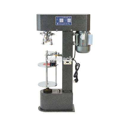 China Food Machine Manual Aluminum Capping Capper Capping Machine For Aluminum Screw Capping for sale