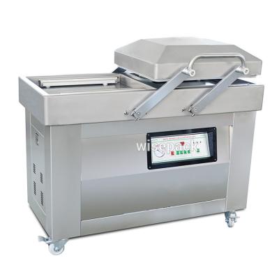 China Semi Automatic Food Fish Vacuum Packing Machine for sale