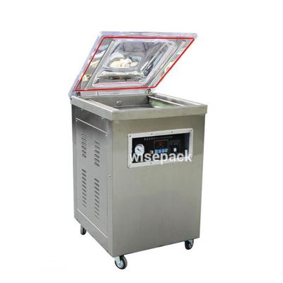 China Semi-automatic Food Meat Vacuum Packing Machine for sale