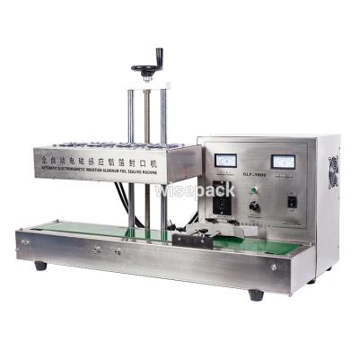 China Continuous Food Induction Cap Sealer , Heat Induction Sealing Machine for sale