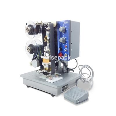 China Coding Hot Manual Stamp Due Date Date Coding Machine for sale