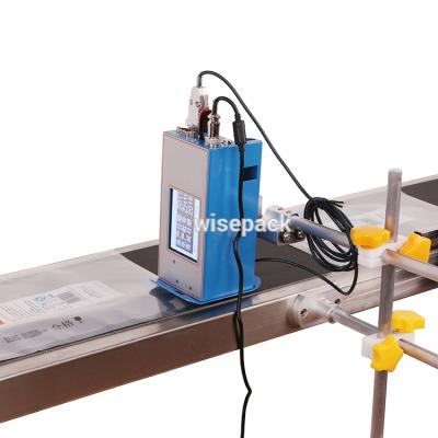 China Printing Semi-automatic Small Date Inkjet Kraft Bag Printer for sale