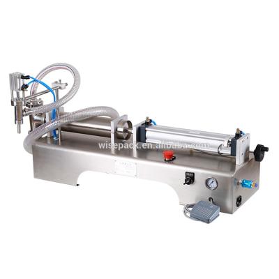 China Food Brake Fluid Filling Corrosive Liquid Filling Machine for sale