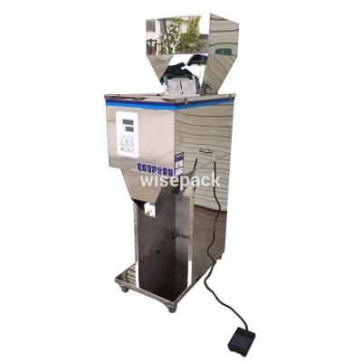 China Automatic 10-999g Food Protien Powder Filling Machine for sale