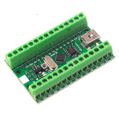 China HKYTIC CH340G CH340 V3.0 ATMEGA328P module expansion board CH340G CH340 micro USB terminal microcontroller for sale